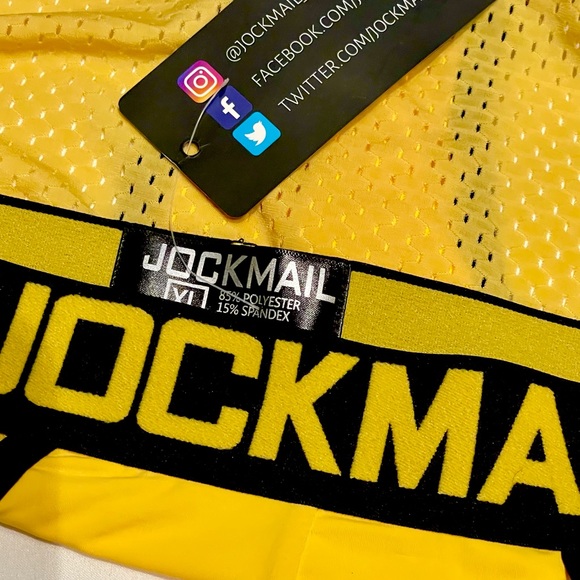 Mens JOCKMALE mesh briefs___SIZE_XL - Picture 4 of 5